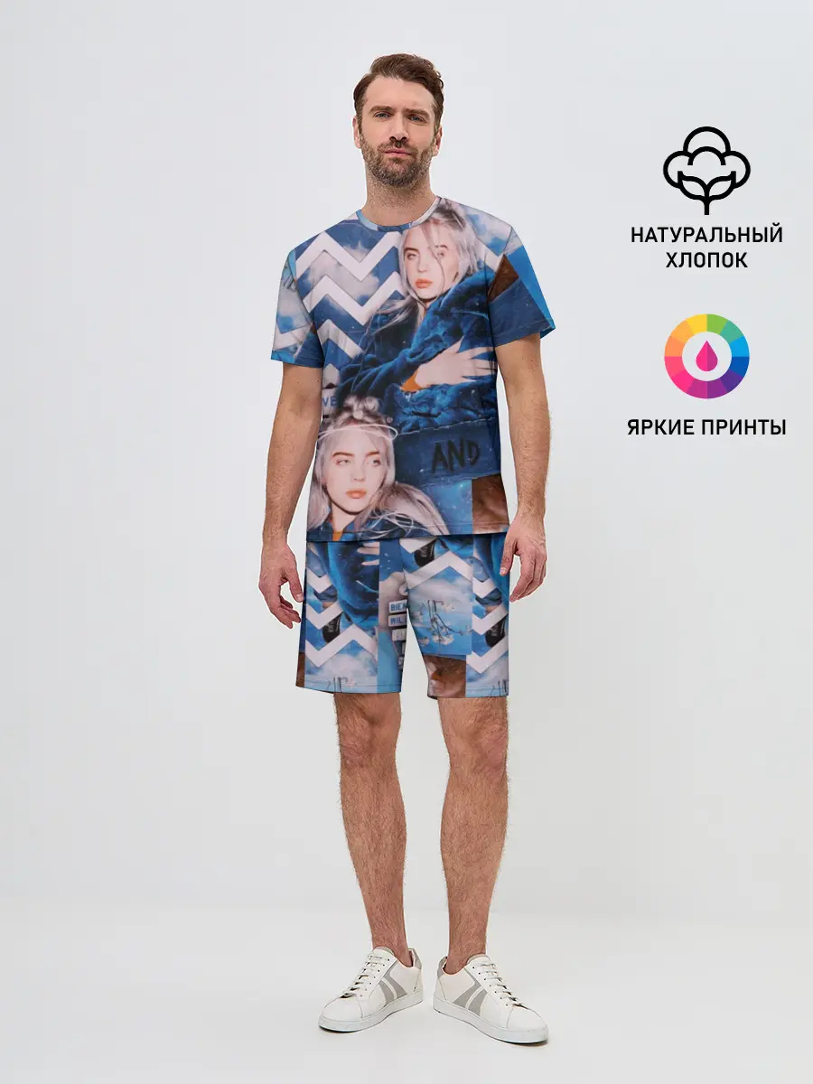 Мужской костюм с шортами / Billie Eilish