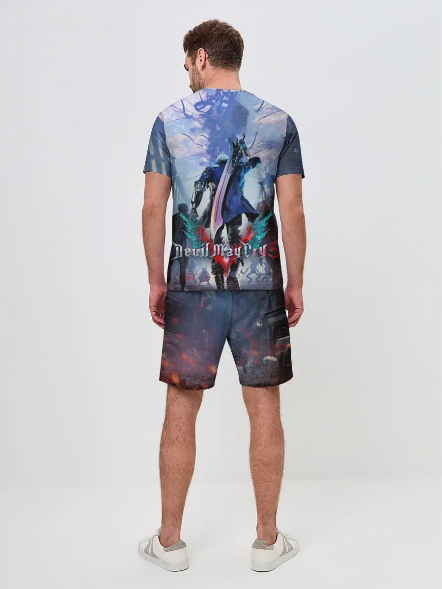 Мужской костюм с шортами / Devil May Cry 5