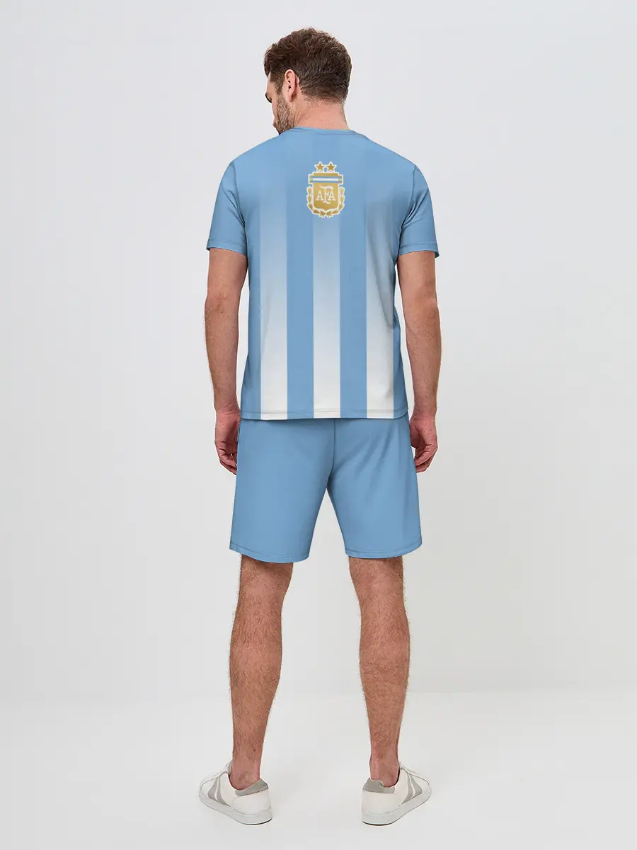 Мужской костюм с шортами / Сборная Аргентины