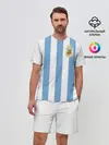 Мужской костюм с шортами / Сборная Аргентины