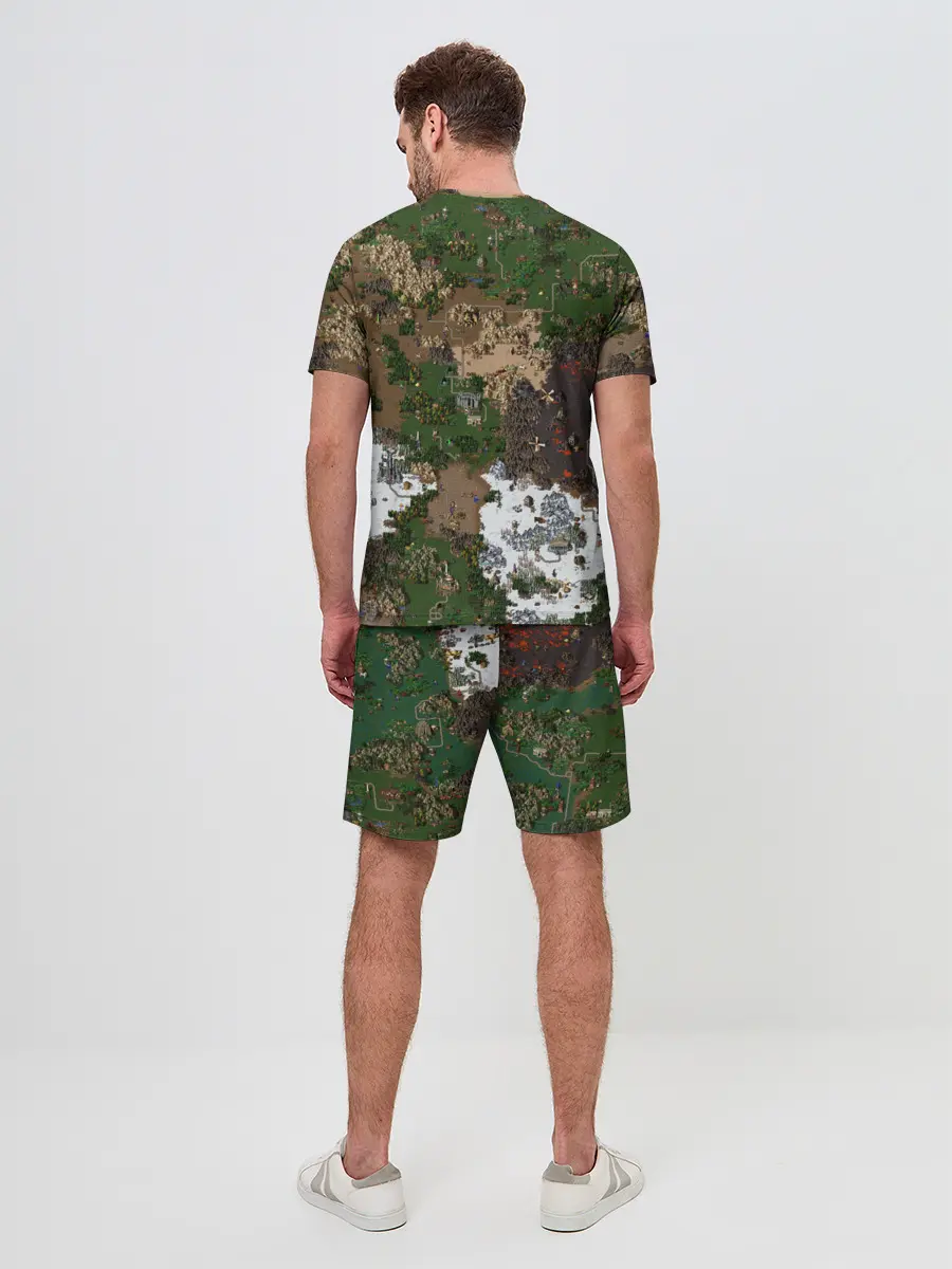 Мужской костюм с шортами / Heroes III New Map