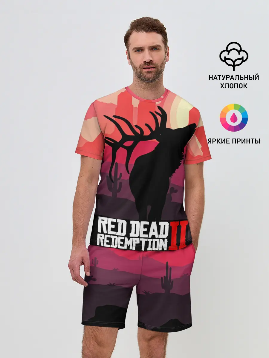 Мужской костюм с шортами / RDR II