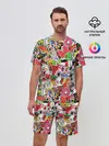 Мужской костюм с шортами / Sticker Bombing