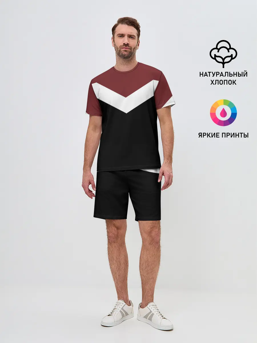 Мужской костюм с шортами / Простота