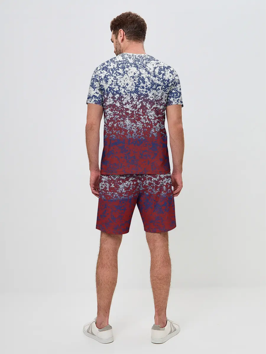 Мужской костюм с шортами / Русский медведь