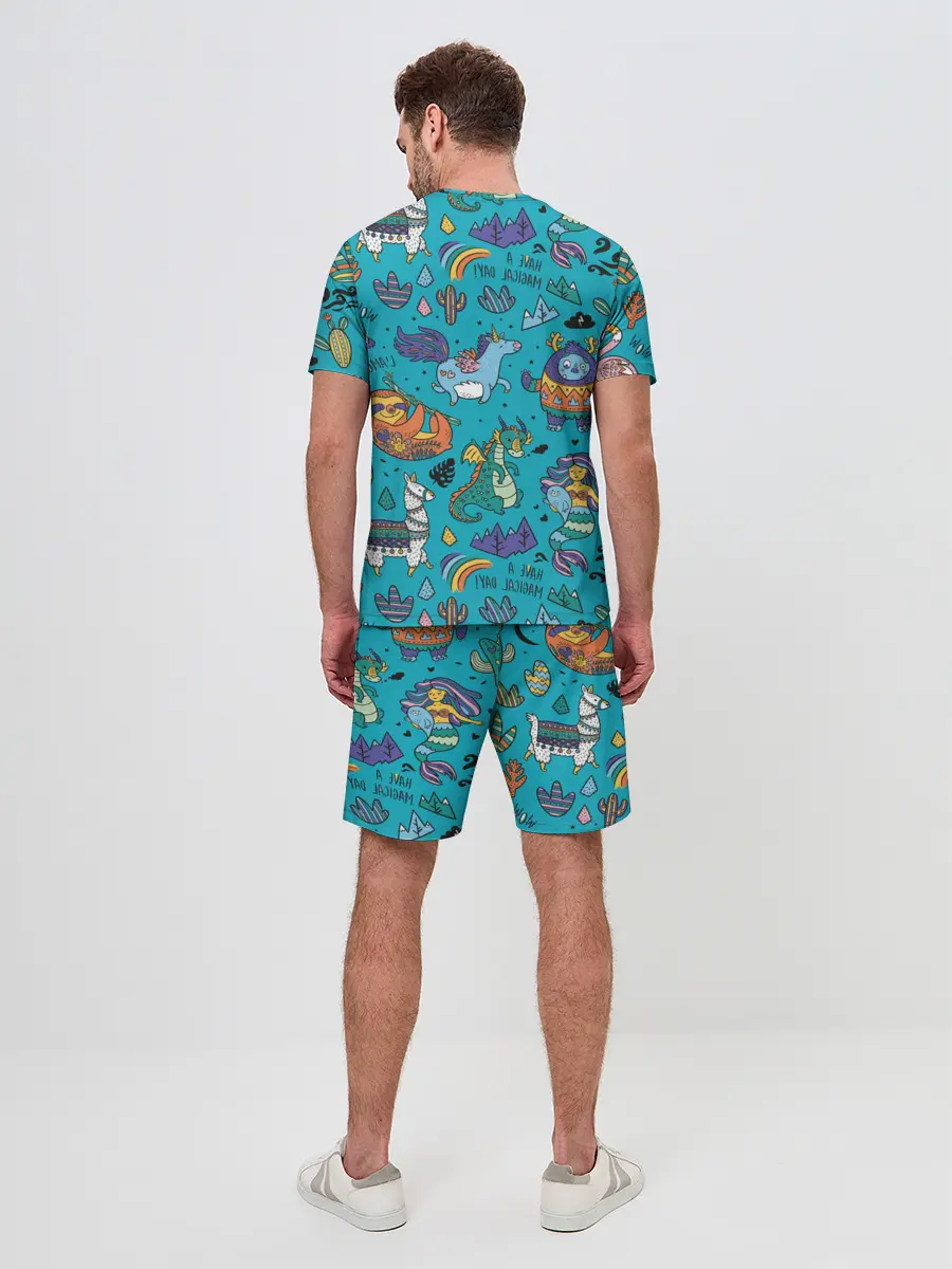 Мужской костюм с шортами / Have a magical day!