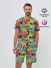Мужской костюм с шортами / Весёлые монстры