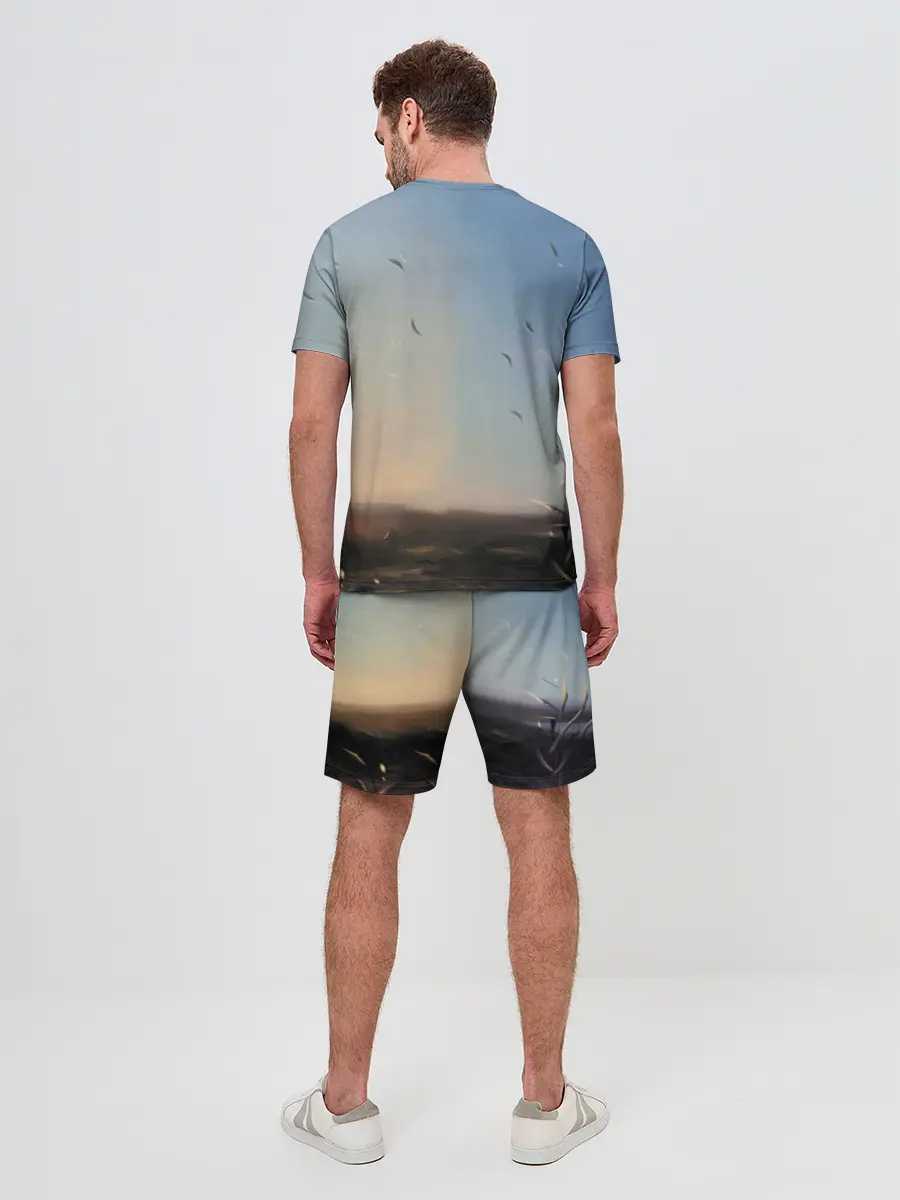 Мужской костюм с шортами / Дикая Охота