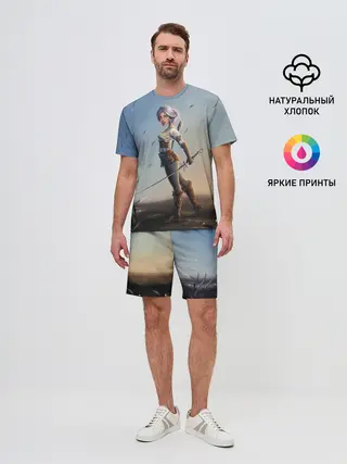 Мужской костюм с шортами / Дикая Охота