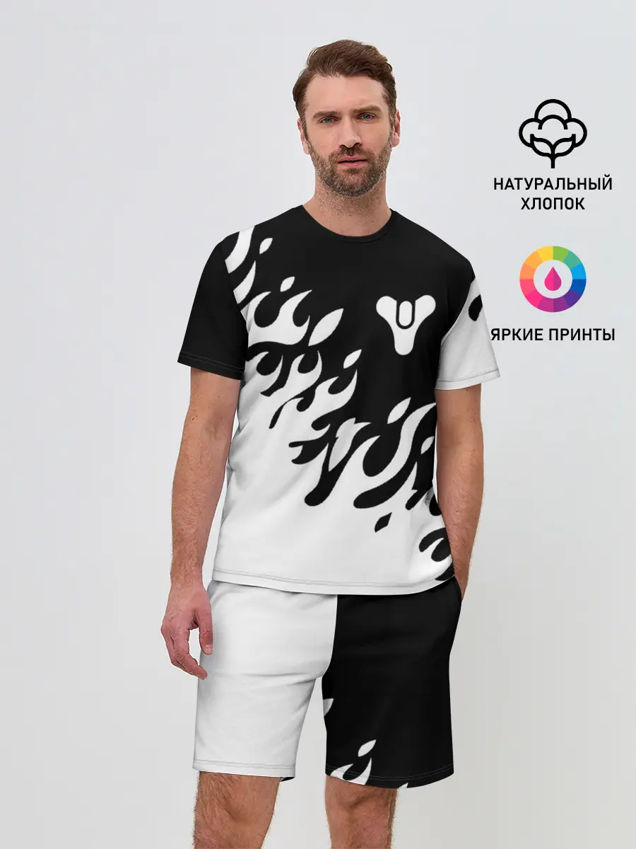 Мужской костюм с шортами / DESTINY