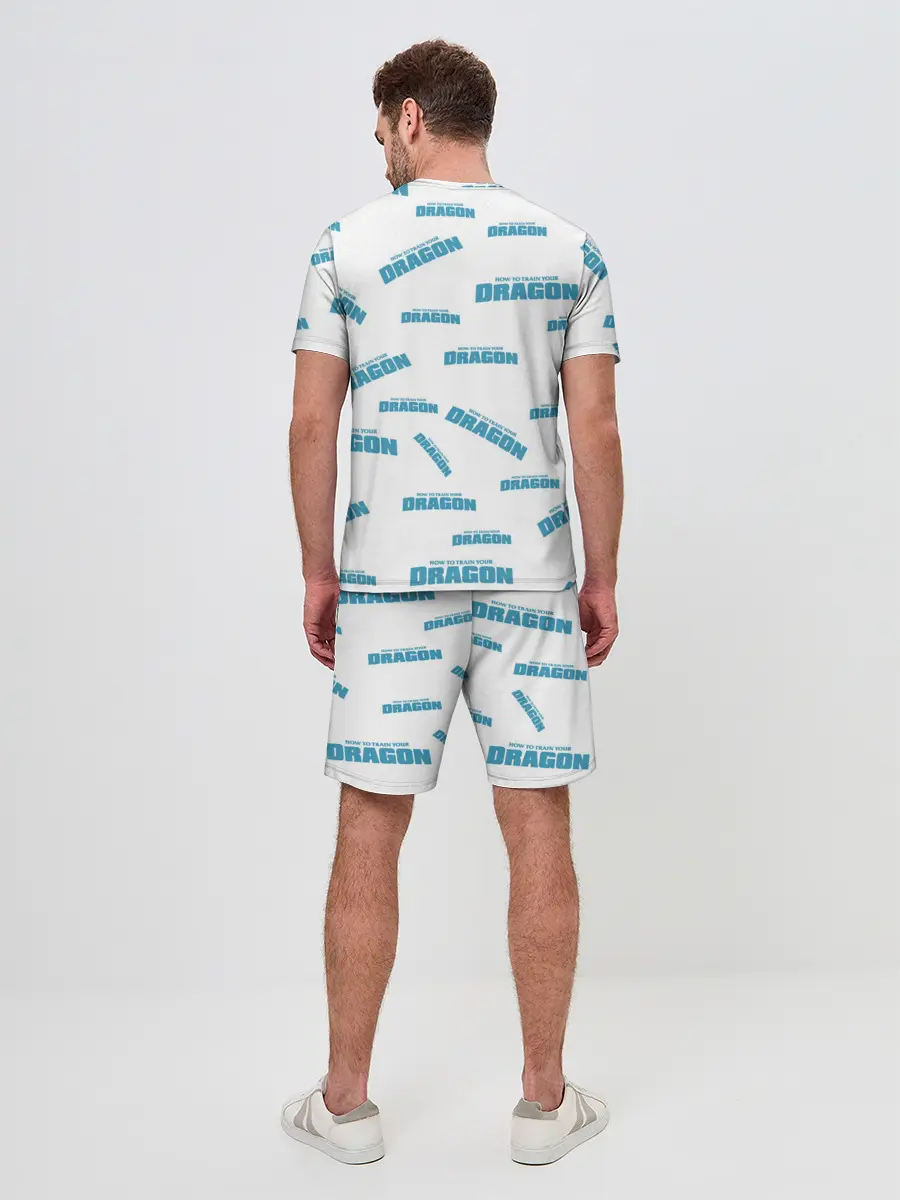 Мужской костюм с шортами / Как приручить дракона