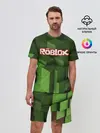 Мужской костюм с шортами / Roblox