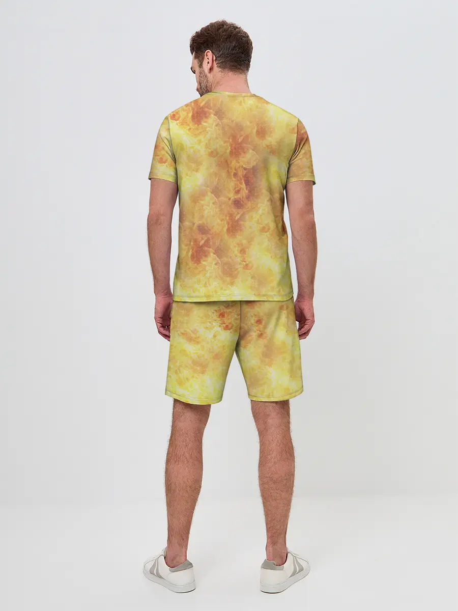 Мужской костюм с шортами / Roblox