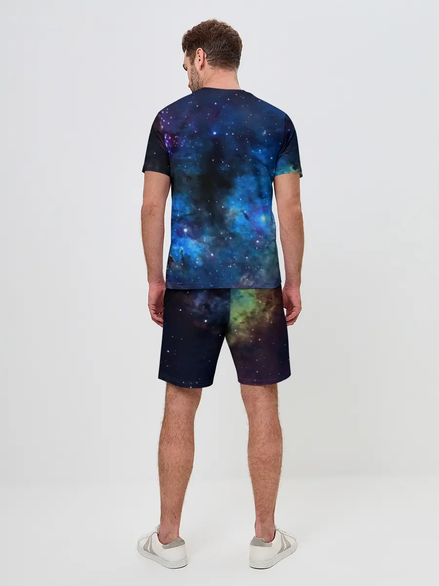 Мужской костюм с шортами / ночная фурия