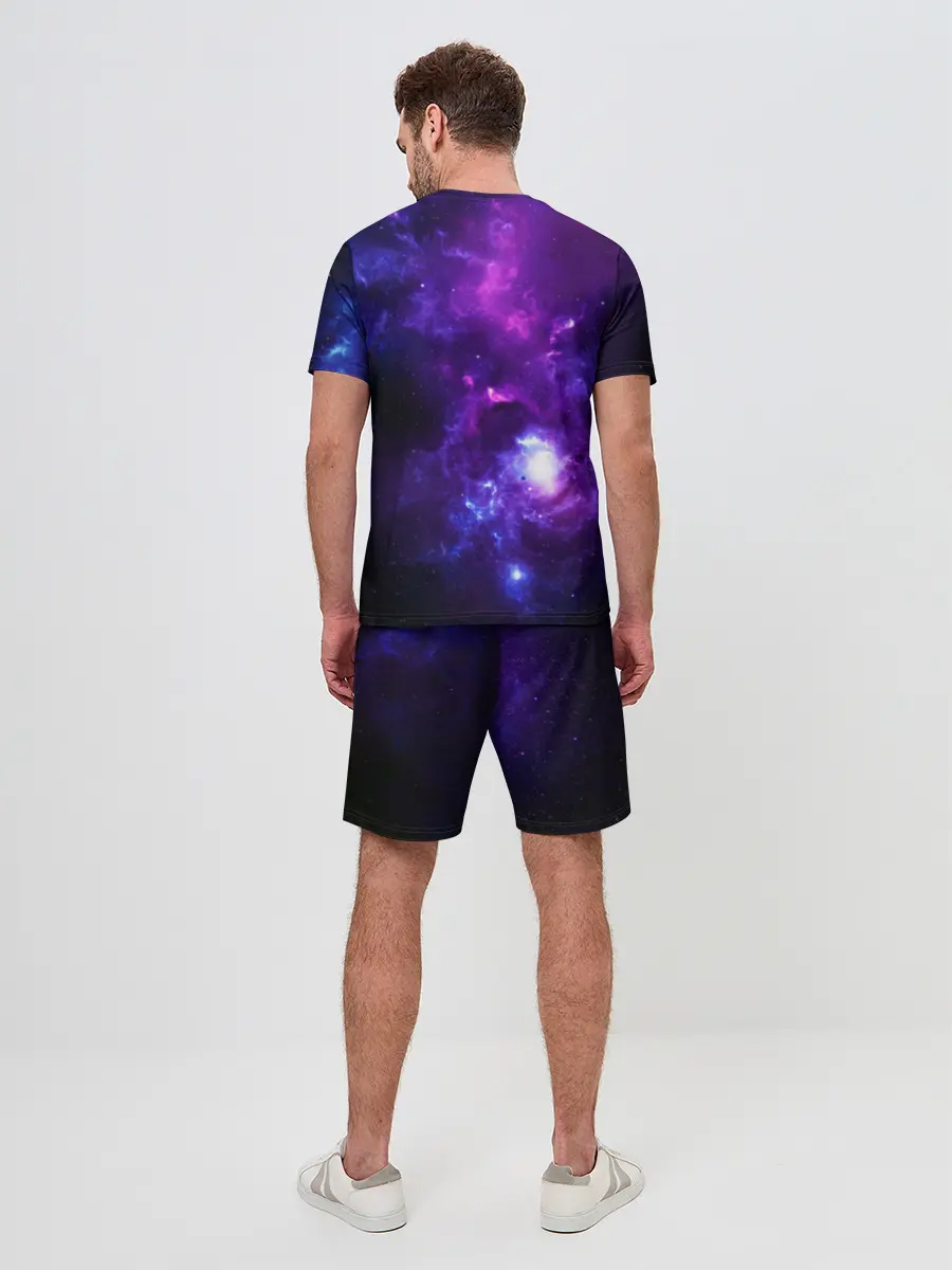 Мужской костюм с шортами / ночная фурия