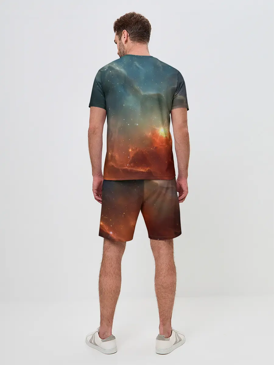 Мужской костюм с шортами / ночная фурия