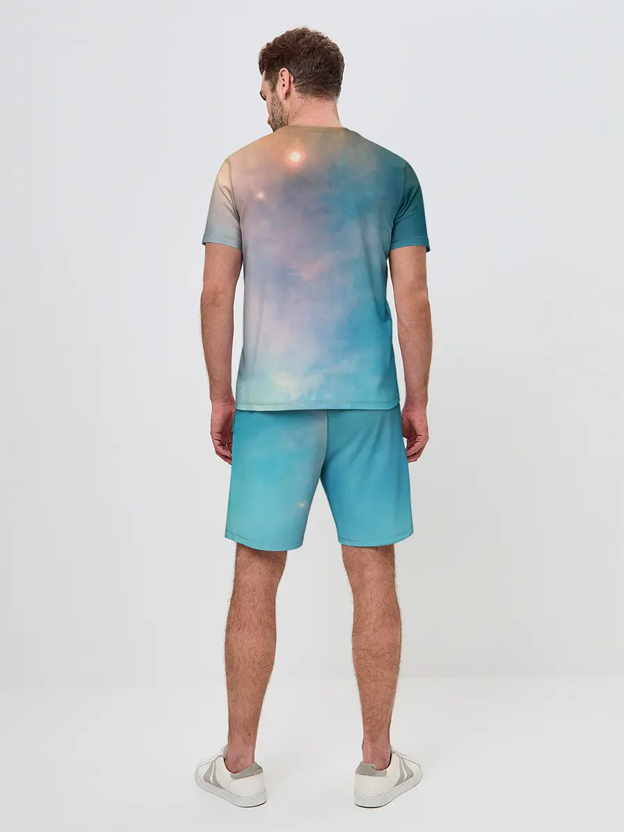 Мужской костюм с шортами / ночная фурия