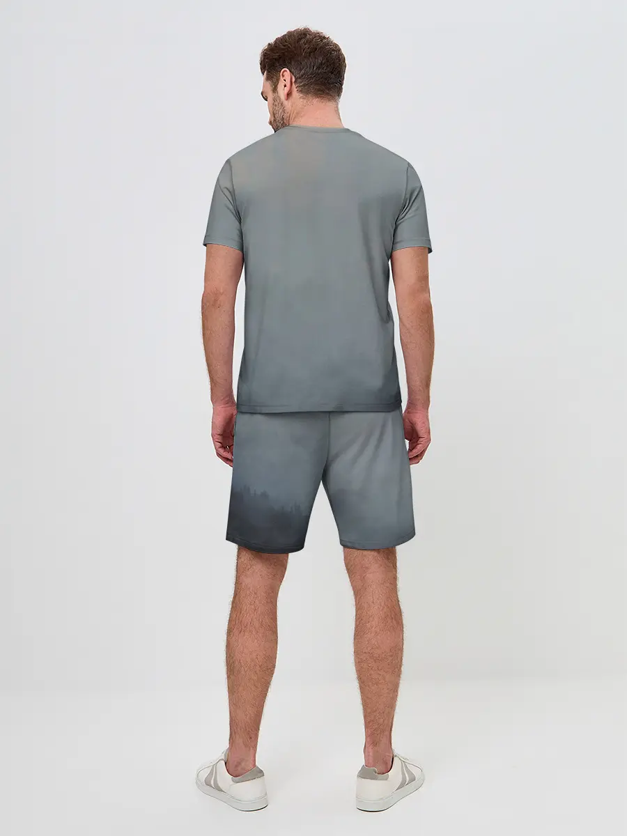 Мужской костюм с шортами / Сири