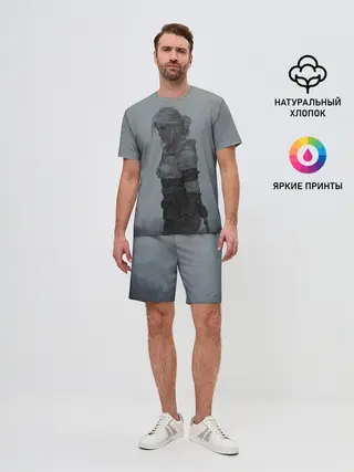 Мужской костюм с шортами / Сири