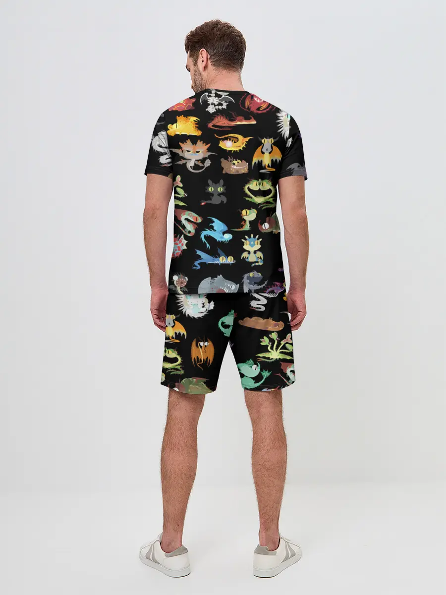 Мужской костюм с шортами / How to Train Your Dragon