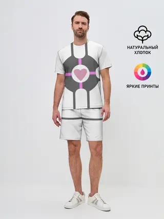 Мужской костюм с шортами / Куб Компаньон