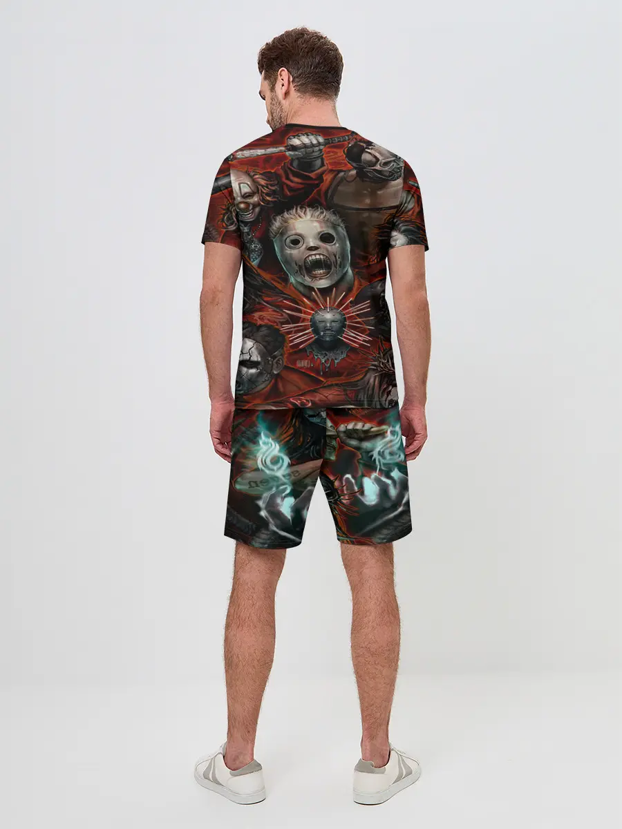 Мужской костюм с шортами / Slipknot