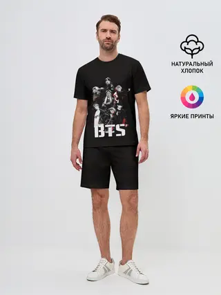 Мужской костюм с шортами / BTS