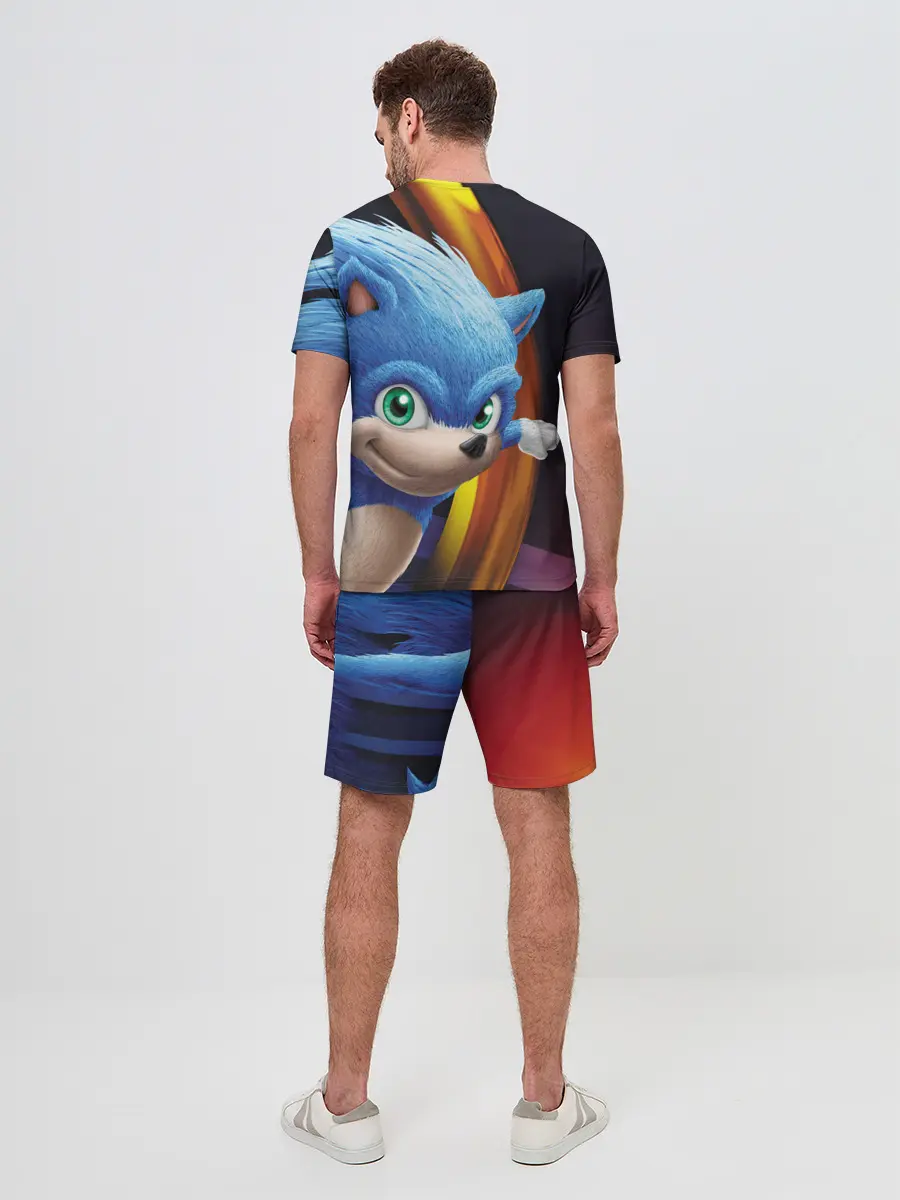 Мужской костюм с шортами / Sonic
