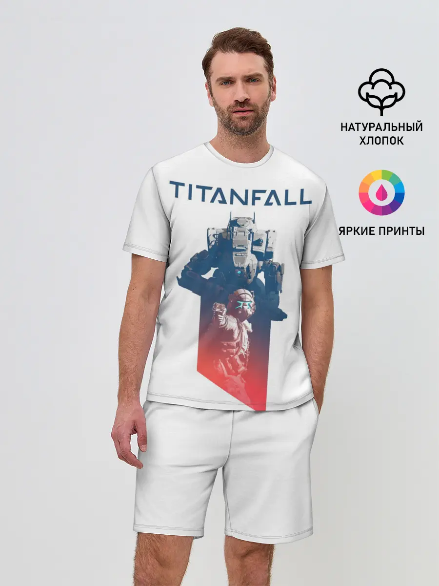 Мужской костюм с шортами / Titanfall