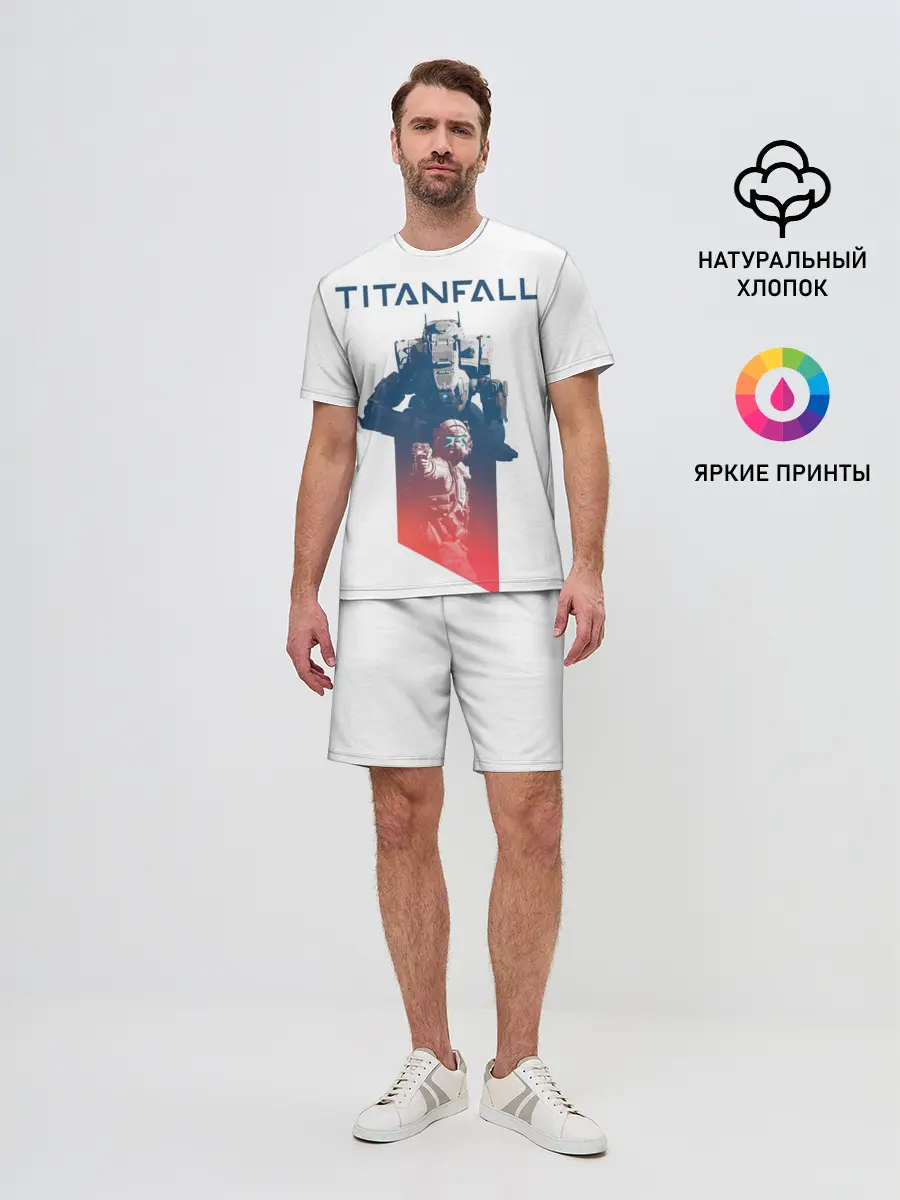 Мужской костюм с шортами / Titanfall