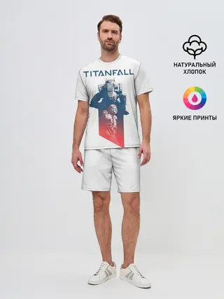 Мужской костюм с шортами / Titanfall