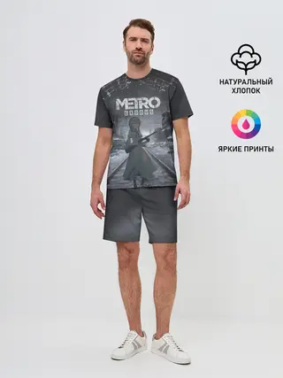 Мужской костюм с шортами / Metro Exodus Аниме