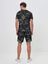 Мужской костюм с шортами / Мистический узор