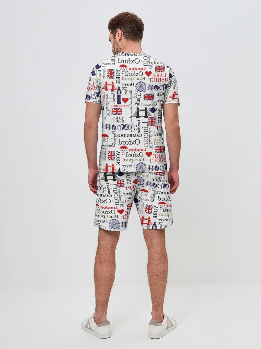 Мужской костюм с шортами / Лондон