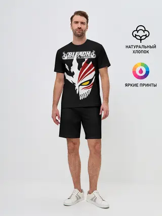 Мужской костюм с шортами / BLEACH vector art