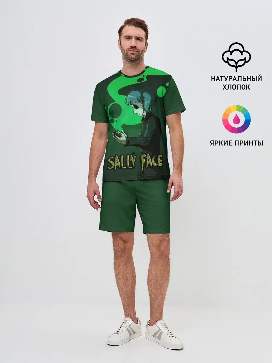 Мужской костюм с шортами / Sally Face