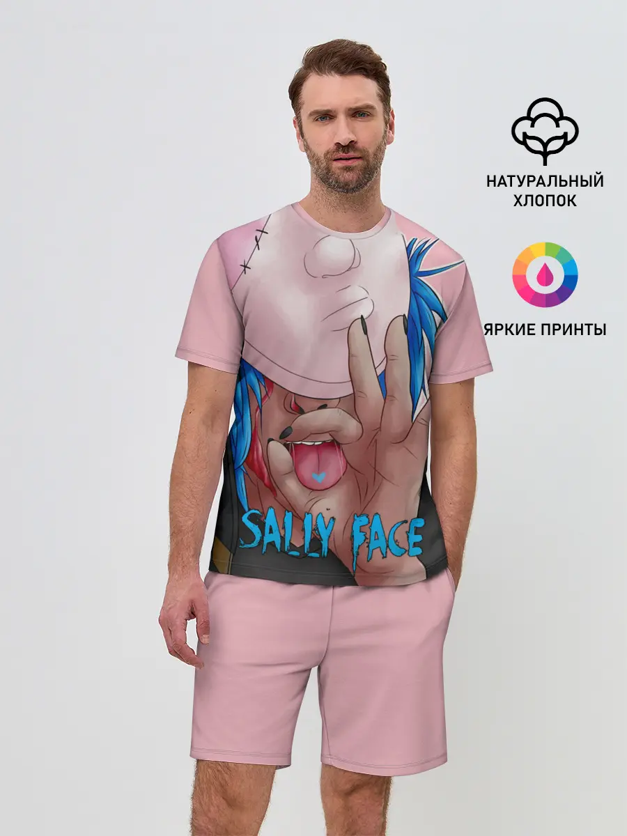 Мужской костюм с шортами / Sally Face