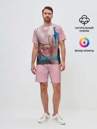 Мужской костюм с шортами / Sally Face