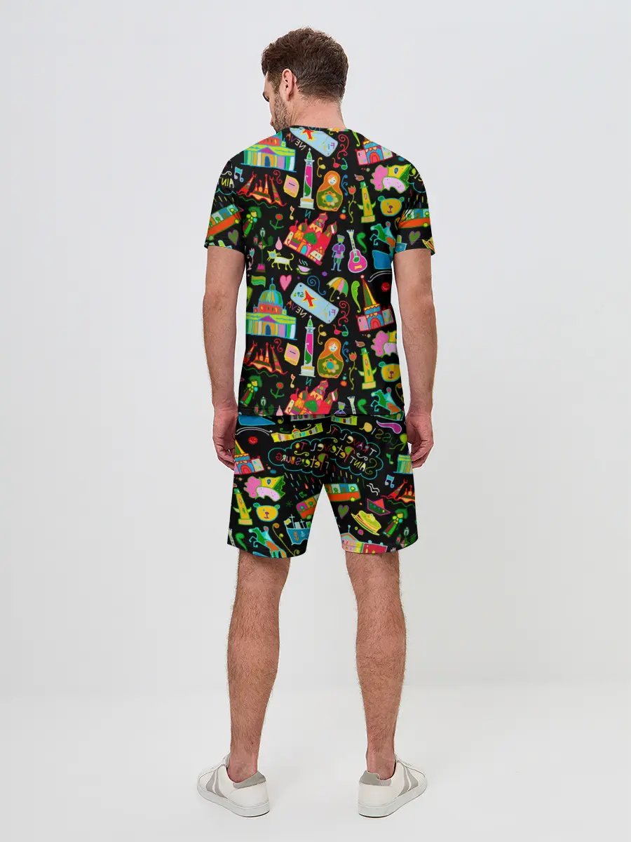 Мужской костюм с шортами / Travel to Saint Petersburg