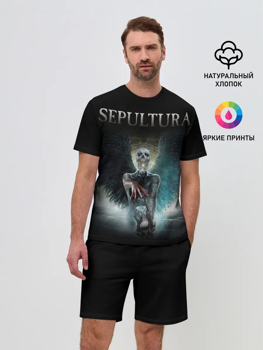 Мужской костюм с шортами / Sepultura