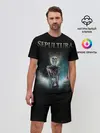 Мужской костюм с шортами / Sepultura