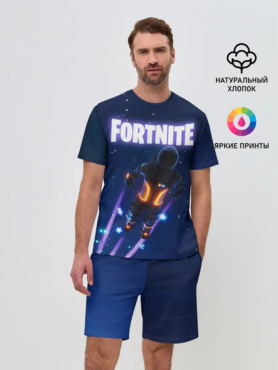 Мужской костюм с шортами / Dark Voyager Fortnite