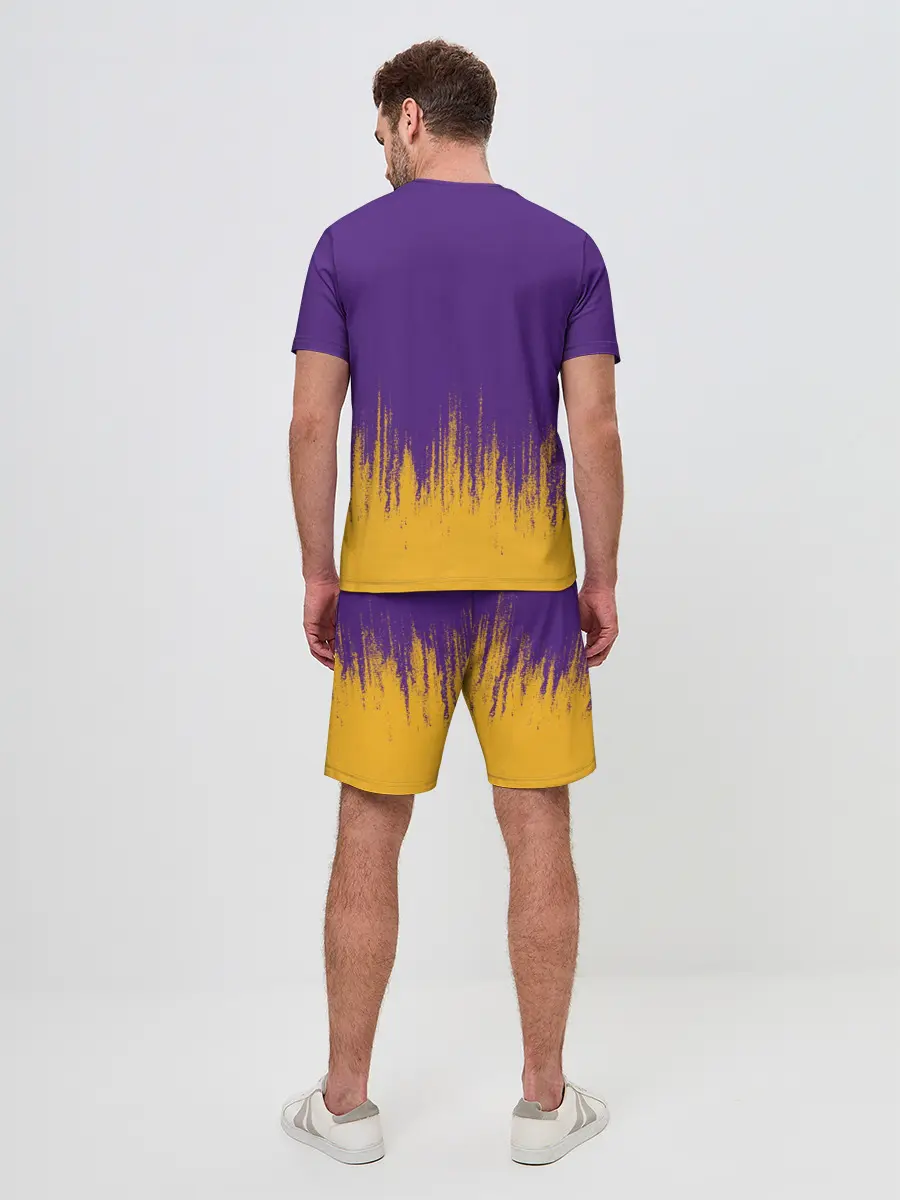 Мужской костюм с шортами / LA LAKERS