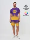 Мужской костюм с шортами / LA LAKERS