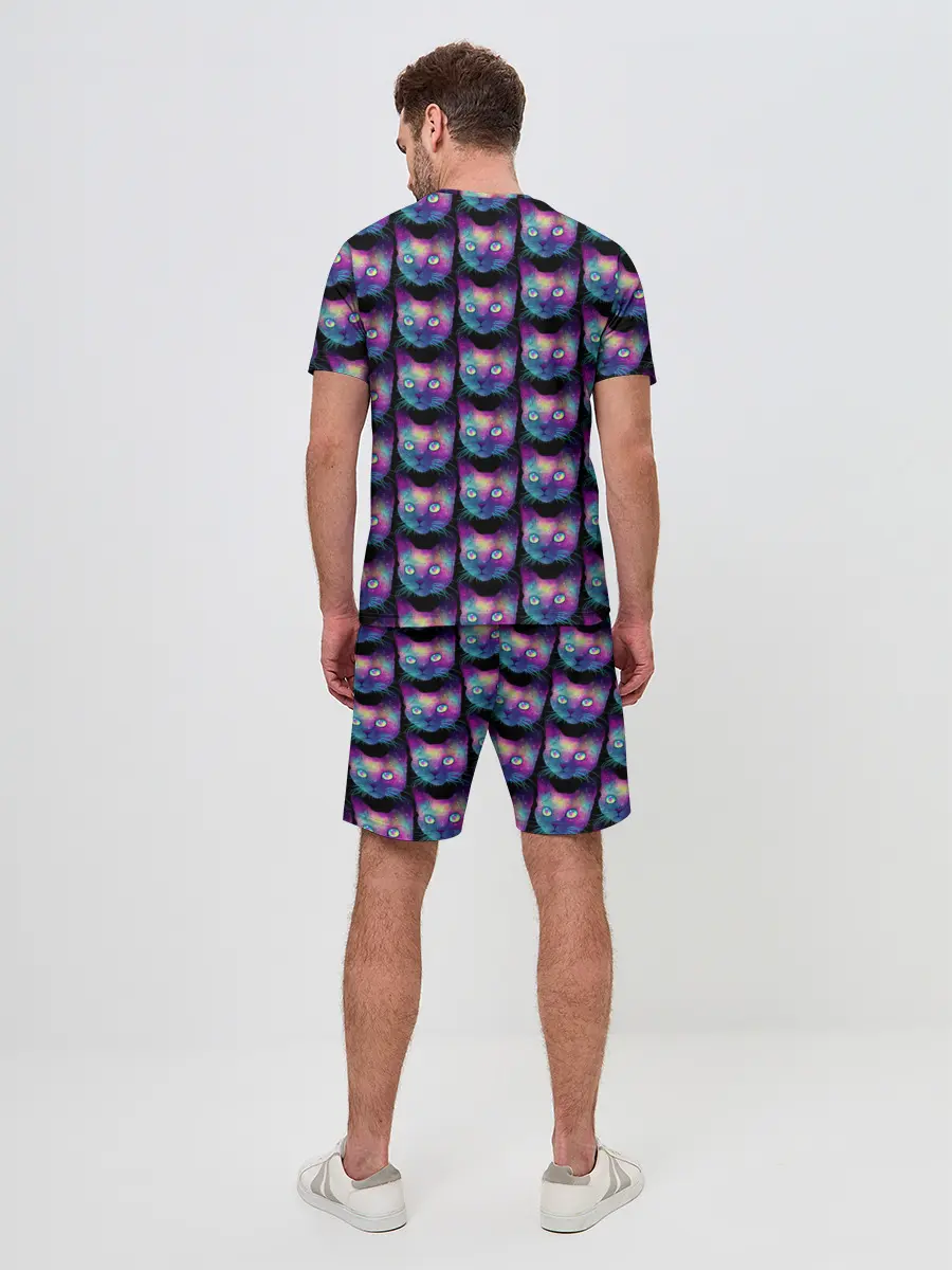 Мужской костюм с шортами / Cat Space