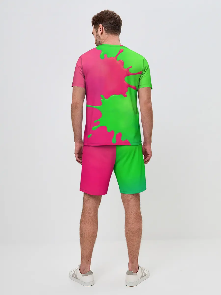 Мужской костюм с шортами / Splatoon 2