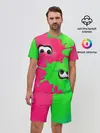 Мужской костюм с шортами / Splatoon 2