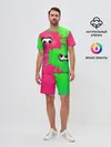 Мужской костюм с шортами / Splatoon 2
