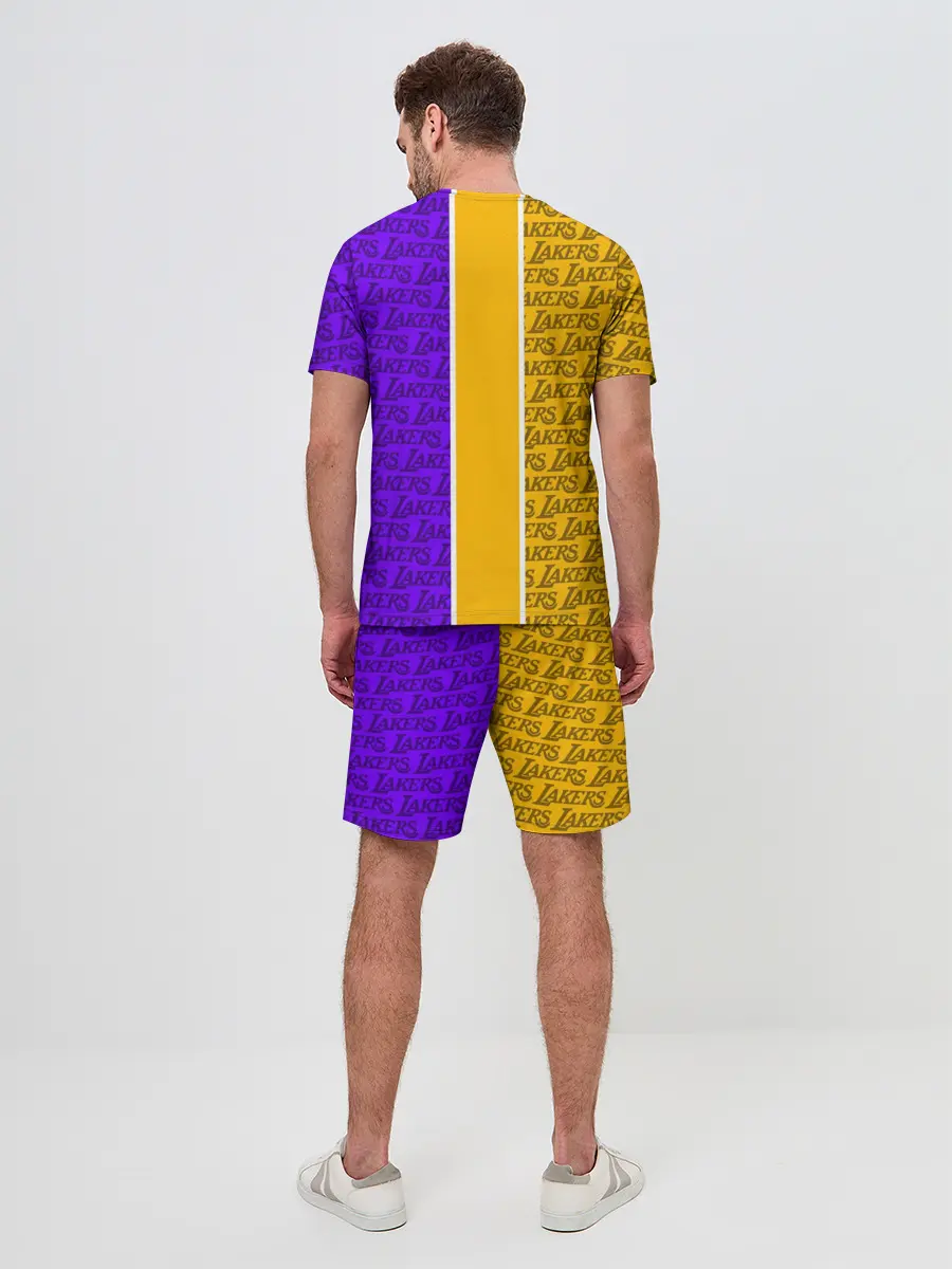 Мужской костюм с шортами / LA LAKERS