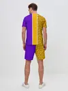 Мужской костюм с шортами / LA LAKERS